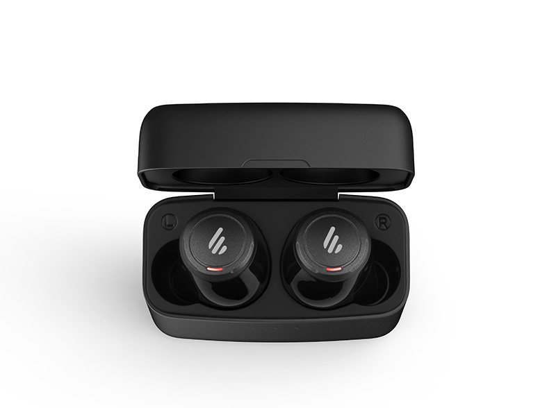 Edifier 漫步者 TWS5真无线蓝牙耳机 入耳式适用于苹果安卓 科技黑