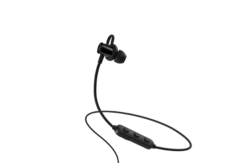 Edifier W200BT SE 蓝牙 5.0 入耳式运动耳机 7 小时播放IPX5 防汗防水银色