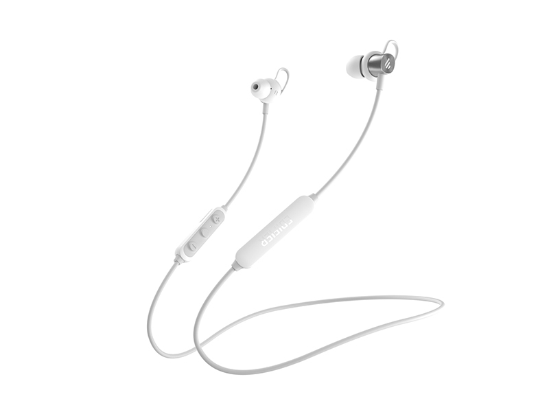 Edifier W200BT SE 藍牙 5.0 入耳式運動耳機 7 小時播放IPX5 防汗防水銀色